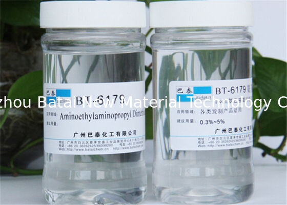 ของเหลวซิลิโคนอะมิโนเหลวใส, น้ำมันซิลิโคนดัดแปลง TDS SGS