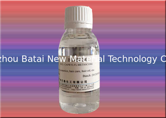 3 CST Viscosity Caprylyl Methicone silicone Oil ความบริสุทธิ์มากกว่า 99%