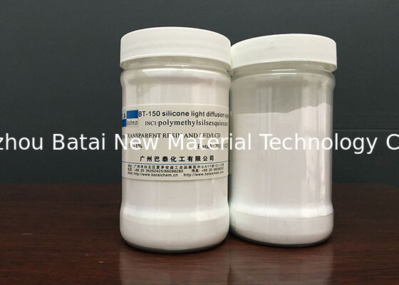 ผงซิลิโคนกระจายแสงเพิ่มหมอกสำหรับหลอดไฟ LED โพลีเมอร์มาสเตอร์แบทช์