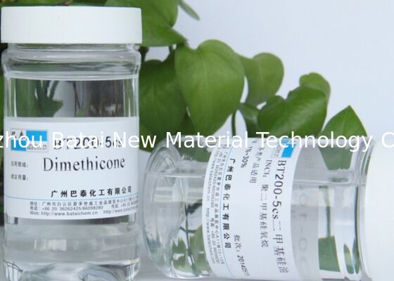 ผลิตภัณฑ์แต่งหน้า Dimethicone silicone Oil ไม่มีสีใส TDS SGS