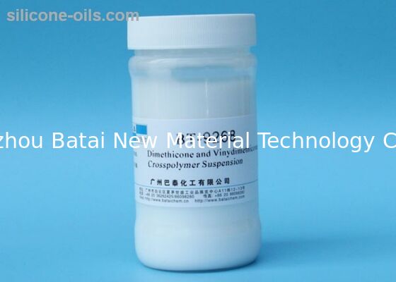 ผลิตภัณฑ์ดูแลเส้นผม silicone Elastomer Suspension / Siloxane Emulsion 60% Solid Content