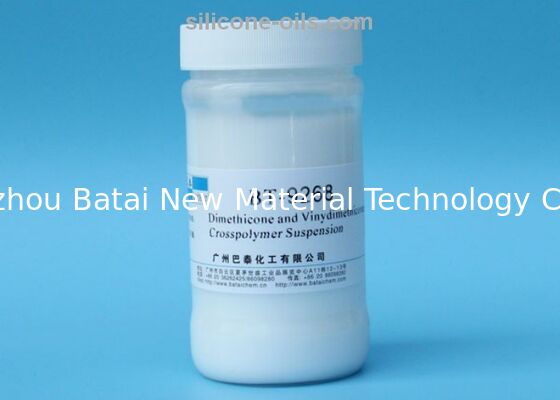 ระบบน้ำซิลิโคน Nonionic O / W Emulsion Suspension Milky White Liquid