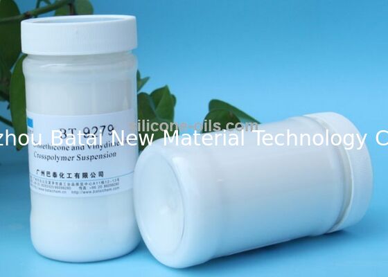 ซิลิโคน Elastomer Suspension / Dimethyl Siloxane Emulsion Delicate Powder Tactility Velvet
