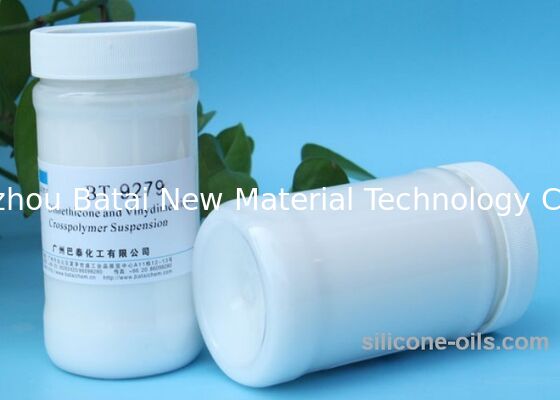 Anti Wrinkle silicone Elastomer Suspension / Crosspolymer Suspension สำหรับผลิตภัณฑ์ดูแลส่วนบุคคล BT-9279