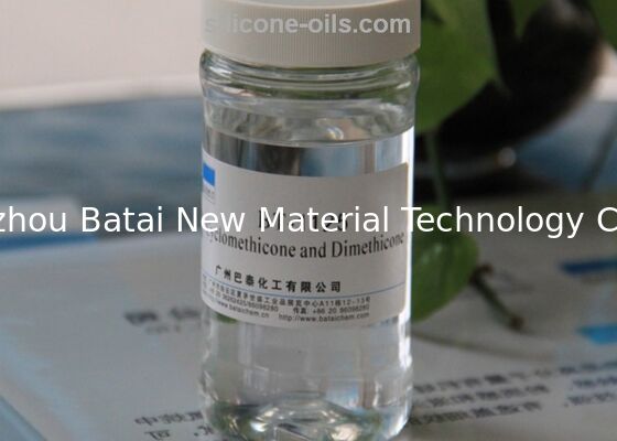 BT-1125 Pensonal Care น้ำมันซิลิโคนความหนืดสูง 15% Silica Gel TDS SGS