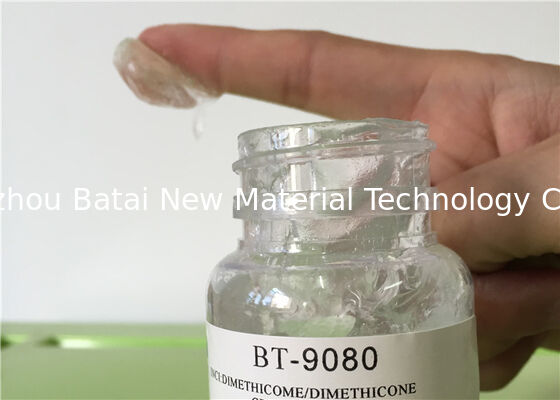 เจลยางซิลิโคนเกรดเครื่องสำอาง BT-9080 คุณสมบัติความหนาสูง