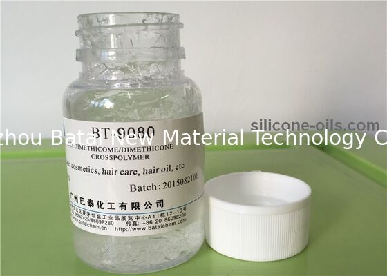 ผลิตภัณฑ์ดูแลส่วนบุคคล Elastomer silicone Blend 45% - 60% No-Volatile Matter Content BT-9080