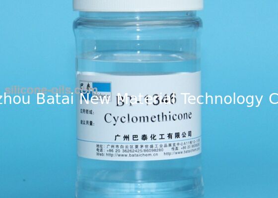 BT-1346 ของเหลวซิลิโคนระเหยน้อยกว่า 1.0 ปริมาณ Cyclotetrasiloxance