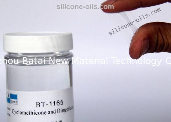 การวาดลวดความหนืดสูง Dimethicone ซิลิโคนฟลูอิดสำหรับเฟสน้ำมัน / การดูแลผิว