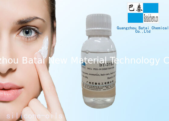 ความสามารถในการละลายน้ำ PEG - น้ำมันซิลิโคน 10 Dimethicone ในแชมพู