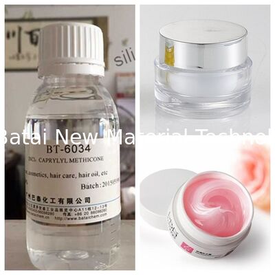 น้ำมัน Caprylyl Methicone ที่เข้ากันได้สูงสามารถทำให้สีย้อมกระจายตัวได้ดี