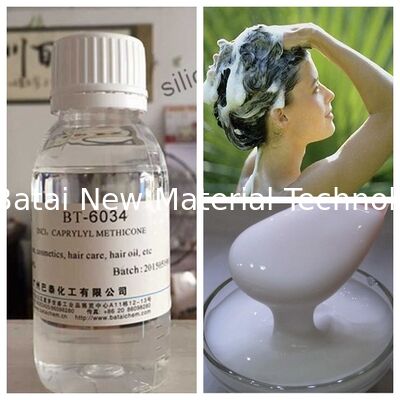 วัตถุดิบ Caprylyl Methicone Alkyl silicone Fluid เพิ่มในผลิตภัณฑ์เจลใส