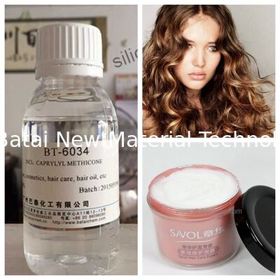 ของเหลวใส Caprylyl Dimethicone silicone Oil Color เครื่องสำอาง BT-6034