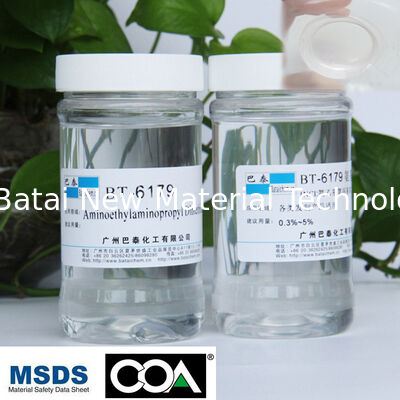 ตัวกลางสำหรับซิลิโคนอินทรีย์ Polysiloxane น้ำมันซิลิโคนดัดแปลง