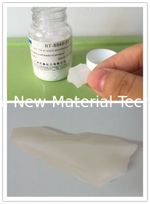 แว็กซ์เงาทึบสีขาวใสมีจุดหลอมเหลว 75 ℃และแบบฟิล์ม