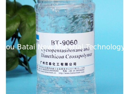 ซิลิโคนเหลวใสวัตถุดิบเครื่องสำอางซิลิโคนอีลาสโตเมอร์เจล BT-9060