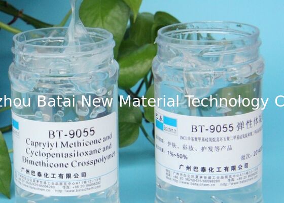 วัตถุดิบเครื่องสำอาง silicone Elastomer Blend Highly Transparent BT-9055