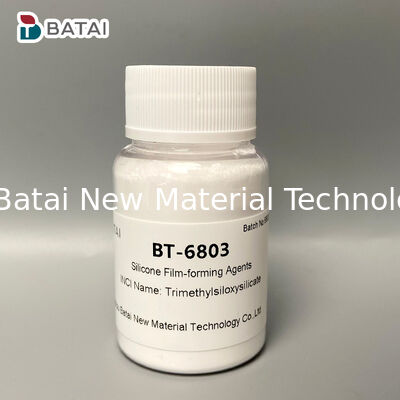 BT-6803 Trimethylsiloxysilicate ซิลิโคน Flim Forming Agents TMS 803