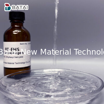 BT-EHS / OS Sunscreen Agent Ethylhexyl Salicylate สารดูดซับรังสีอัลตราไวโอเลตสำหรับการดูแลส่วนบุคคล