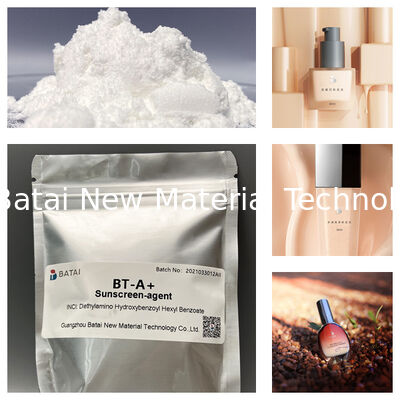 Diethylamino Hydroxybenzoyl Hexyl Benzoate ครีมกันแดดสำหรับรองพื้น SPF 15 PA+++