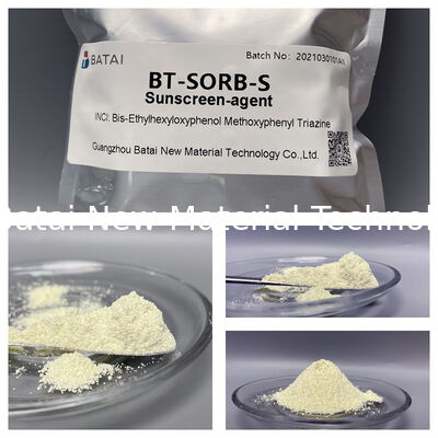 BT-SORB-S ยาป้องกันแดด PF 50+ PA++++ บิสเอธิลเฮกซิโลคซิเฟนอล ทิอาซีน