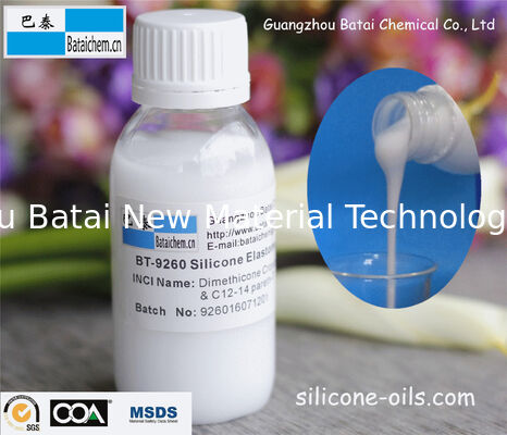 BT-9260 Miljy สารแขวนลอยซิลิโคนเหลวชนิดหนาสีขาวสำหรับผลิตภัณฑ์ดูแลผิว