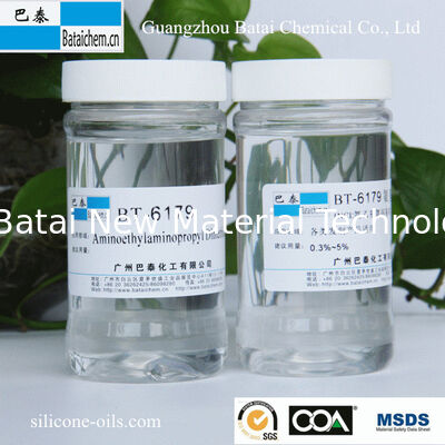 น้ำมันซิลิโคนอะมิโนสำหรับผม, น้ำมันซิลิโคน Aminoethylaminopropyl อายุ 2 ปี