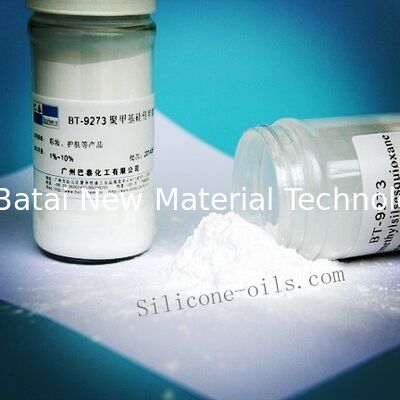 BT-9273 ผลิตภัณฑ์ดูแลเครื่องสำอาง Polymethylsilsesquioxane Powder ความบริสุทธิ์ 99.9%