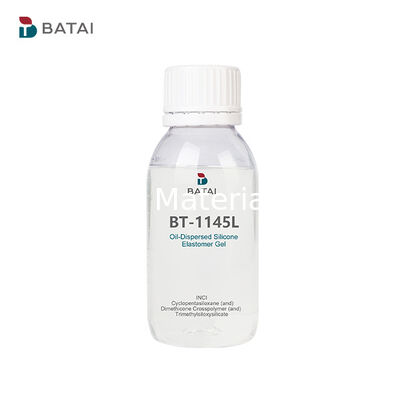 BT-9145 ผสมซิลิโคนเอลาสโตเมอร์สําหรับสารเคมีประจําวันที่มีอารมณ์ไม่อ้วนและความเรียบเนียนที่ยั่งยืน CAS 541-02-6