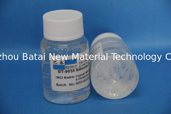 ซิลิโคนอีลาสโตเมอร์เจลใสสูงสำหรับผลิตภัณฑ์บำรุงผิวและเมคอัพ BT-9055
