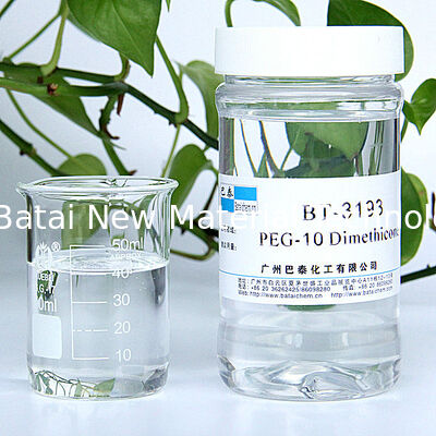 Peg-10 Dimethicone Water Soluble silicone Oil Cosmetic เกรด BT-3193