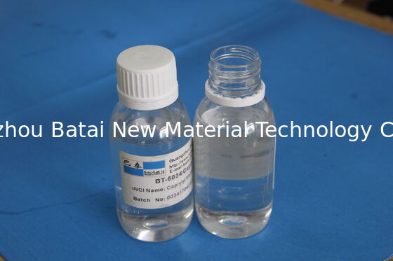 ระบบน้ำ Octyl ซิลิโคนเหลวน้ำมันความผันผวนปานกลางลักษณะเฉพาะกลิ่น BT-6034