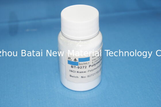 ผงซิลิกอน: Polymethylsilsesquioxane สำหรับผลิตภัณฑ์ดูแลผิวและเครื่องสำอางที่มีขนาดอนุภาคเฉลี่ย2μM BT-9272