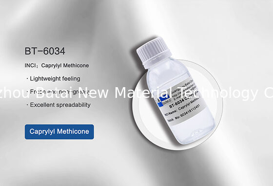 ซิลิโคนของเหลว Caprylyl Methicone ส่วนผสมเครื่องสำอาง INCI CAS 17955-88-3