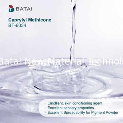17955-88-3 Caprylyl Methicone Methyl Siloxane Fluid ที่มีเม็ดสีกระจายตัวดีเยี่ยม