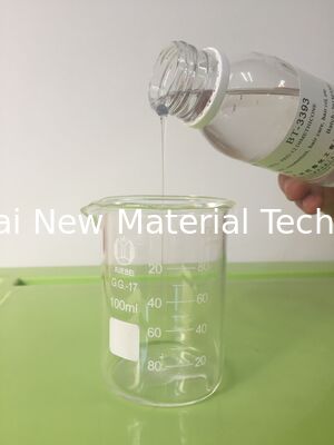 PEG-12 Polyether น้ำมันซิลิโคนละลายน้ำสำหรับเครื่องสำอาง / โลชั่นบำรุงผิว BT-3393