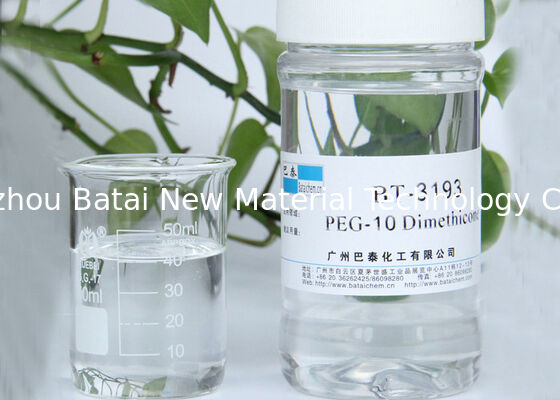 น้ำมันซิลิโคนละลายน้ำอุณหภูมิสูงเชี่ยวชาญสำหรับระบบน้ำ BT-3193