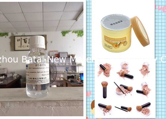 ของเหลวซิลิโคนอะมิโนเหลวใส, น้ำมันซิลิโคนดัดแปลง TDS SGS