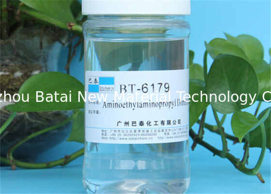 น้ำมันซิลิโคนอะมิโนสำหรับผม, น้ำมันซิลิโคน Aminoethylaminopropyl อายุ 2 ปี