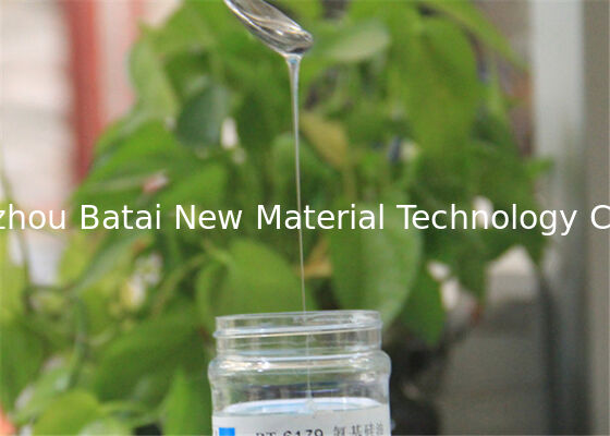 น้ำมันซิลิโคนอะมิโนสำหรับผม, น้ำมันซิลิโคน Aminoethylaminopropyl อายุ 2 ปี