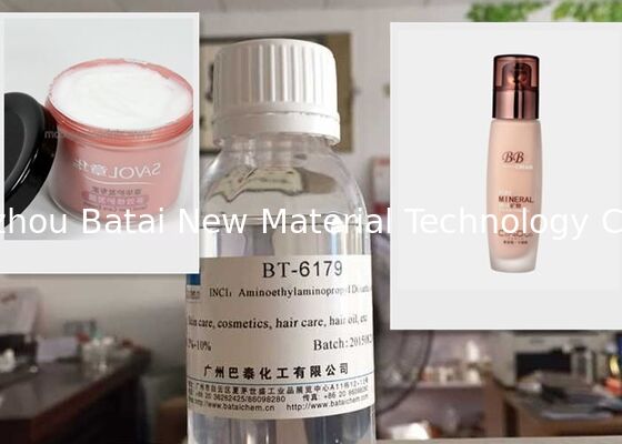 น้ำมันซิลิโคนอะมิโนสำหรับผม, น้ำมันซิลิโคน Aminoethylaminopropyl อายุ 2 ปี