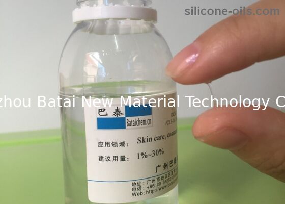การขึ้นรูปฟิล์มการวาดลวด Dimethicone ซิลิโคนของเหลวเนื้อหาซิลิก้าเจล 8%
