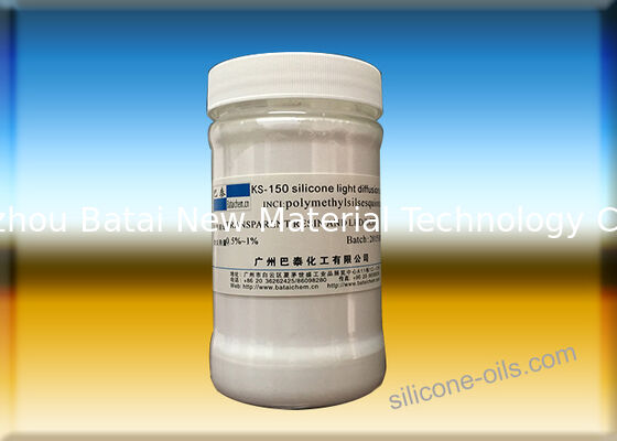 1.5 ไมโครมิเตอร์ silicone Light Diffusing Agent / Polymethylsilsesquioxane สำหรับ LCD KS-150