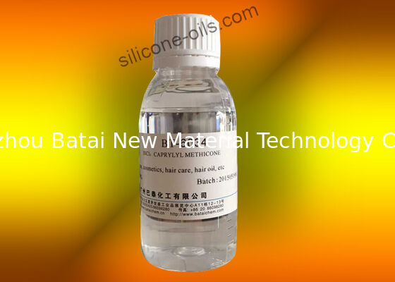 TDS SGS BT-6034 น้ำมันซิลิโคน Caprylyl สำหรับปรับปรุงความนุ่มนวลของเครื่องสำอาง