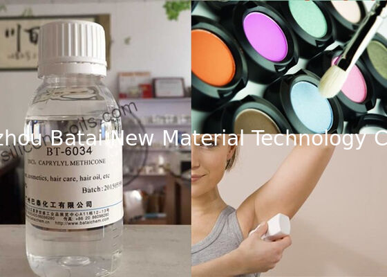 เอฟเฟกต์น้ำมันซิลิโคน Octyl Caprylyl Methicone ปรับปรุงลิปสติกสีกลอส