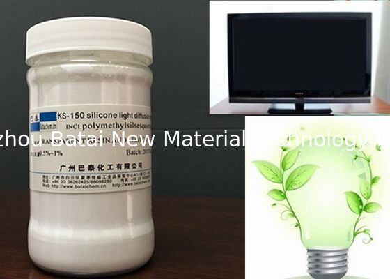 เครื่องกระจายแสงผงเรซินสีขาวสำหรับแผ่นโพลีคาร์บอเนตกระจายแสง / PMMA PS KS-150