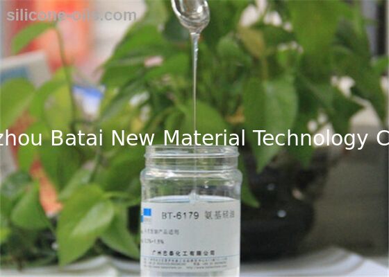 Aminoethylaminopropyl Pdms น้ํามันซิลิโคนความแน่นสูง 2 ปี