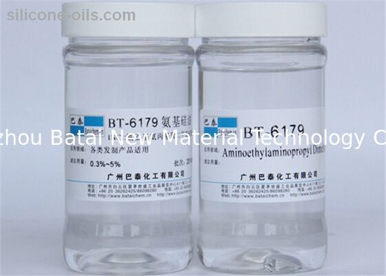 Aminoethylaminopropyl Pdms น้ํามันซิลิโคนความแน่นสูง 2 ปี