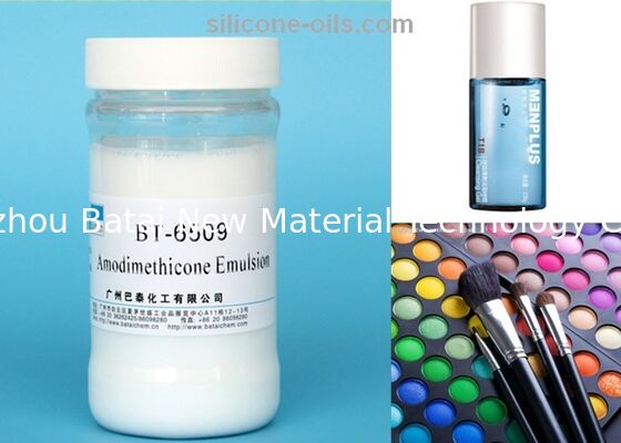 Amodimethicone อะมิโนซิลิโคนฟลูอิดความเสถียรสูงสำหรับการดูแลผิว / คอนดิชั่นเนอร์