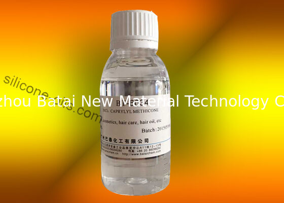 การกระจายของเหลวซิลิโคน Octyl ขนาดกลางสำหรับผง / เม็ดสีที่ไม่ชอบน้ำ